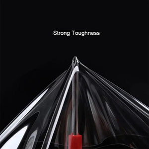 Planet Gates Deep Black / 30X200cm 30*200cm Car Headlight Tint Fog Light Taillight Smoke Black Tint Vinyl Film Waterproof Film for Headlights Car Body Film