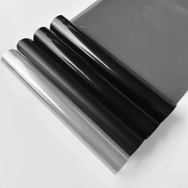 Planet Gates Deep Black / 30X200cm 30*200cm Car Headlight Tint Fog Light Taillight Smoke Black Tint Vinyl Film Waterproof Film for Headlights Car Body Film