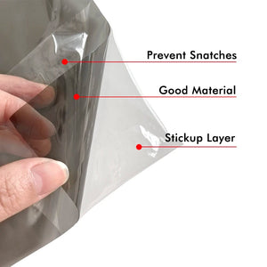 Planet Gates Deep Black / 30X200cm 30*200cm Car Headlight Tint Fog Light Taillight Smoke Black Tint Vinyl Film Waterproof Film for Headlights Car Body Film