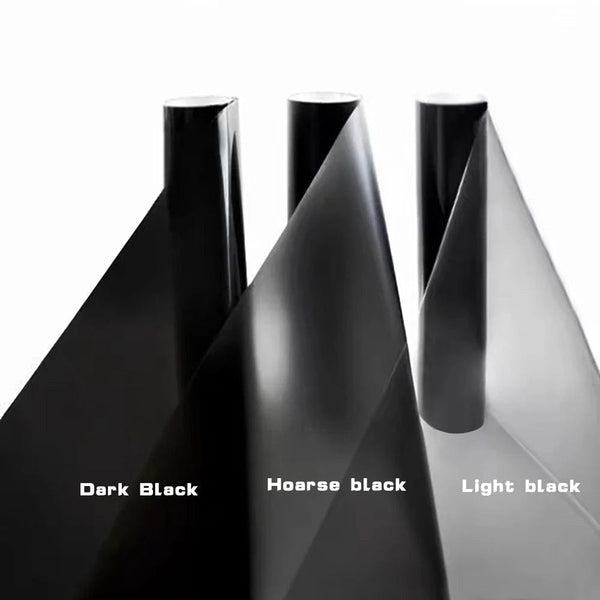 Planet Gates Deep Black / 30X200cm 30*200cm Car Headlight Tint Fog Light Taillight Smoke Black Tint Vinyl Film Waterproof Film for Headlights Car Body Film