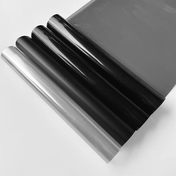 Planet Gates Deep Black / 30X200cm 30*200cm Car Headlight Tint Fog Light Taillight Smoke Black Tint Vinyl Film Waterproof Film for Headlights Car Body Film