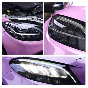 Planet Gates Deep Black / 30X200cm 30*200cm Car Headlight Tint Fog Light Taillight Smoke Black Tint Vinyl Film Waterproof Film for Headlights Car Body Film