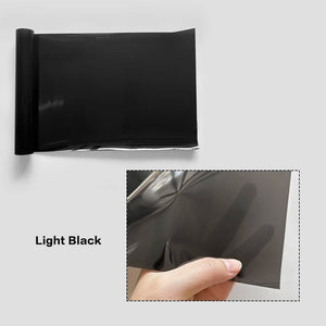 Planet Gates Deep Black / 30X200cm 30*200cm Car Headlight Tint Fog Light Taillight Smoke Black Tint Vinyl Film Waterproof Film for Headlights Car Body Film