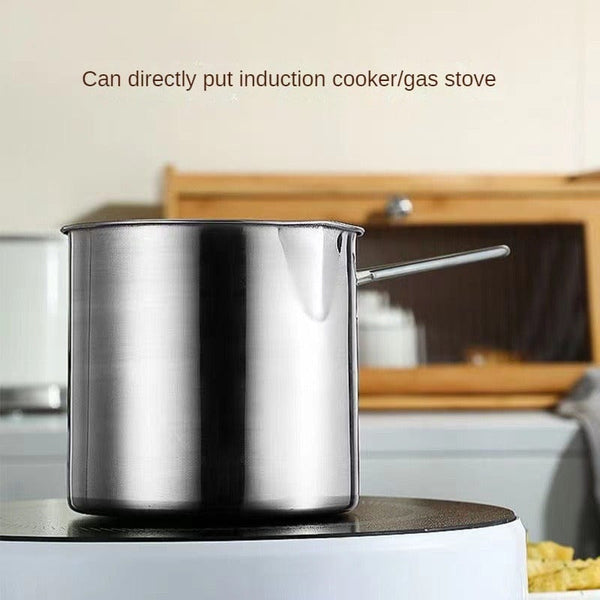 Planet Gates Deep Fry Delicious Meals With This Japanese Tempura Frying Pot - Perfect For French Fries, Chicken & More!