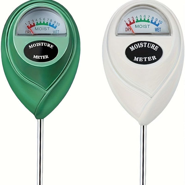 Planet Gates Deep Green Soil Moisture Meter Household Plant Soil Moisture Monitor For Indoor And Outdoor, Garden, Farm, Lawn Plant Care, No Battery Required
