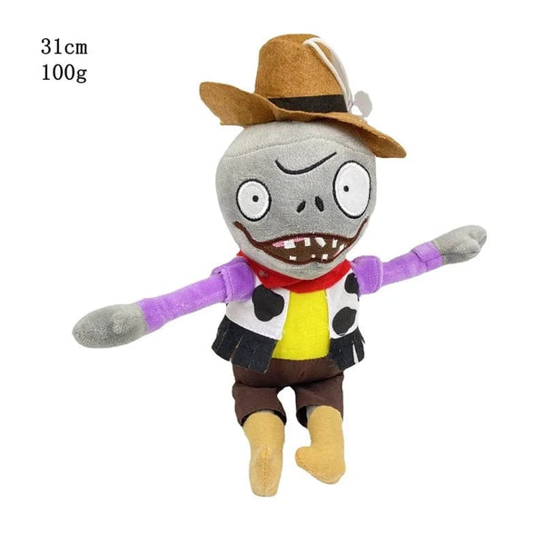 Planet Gates DeepPink 1pcs Plants vs Zombies Plush Toys 30cm PVZ Gargantuar Hats Pirate Duck Zombie Plush Stuffed Toys Doll Soft Toy Gifts for Kids