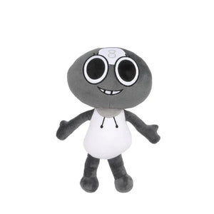 Planet Gates DeepPink Dandy's World Plush Cute Dandy World Scrap Stuffed Horror Game Goob Pebble Plushie Soft Pillow Doll Children Gifts Doll