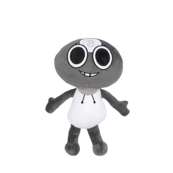 Planet Gates DeepPink Dandy's World Plush Cute Dandy World Scrap Stuffed Horror Game Goob Pebble Plushie Soft Pillow Doll Children Gifts Doll