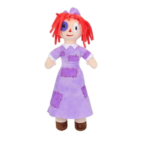 Planet Gates DeepPink The Amazing Digital Circus Plush Pomni and Jax Plushie Doll Toys Cute Stuffed Animal Birthday for Kids Children Christmas