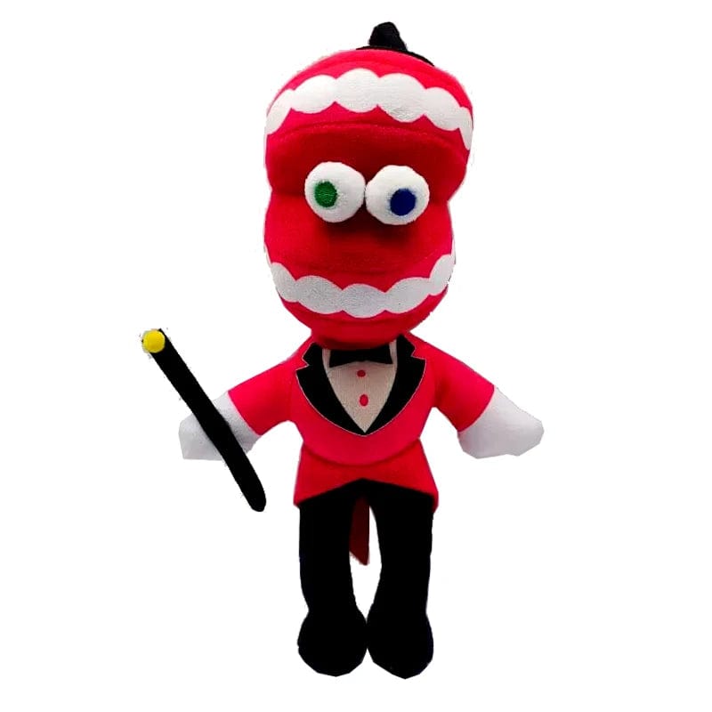 Planet Gates DeepPink The Amazing Digital Circus Plush Pomni and Jax Plushie Doll Toys Cute Stuffed Animal Birthday for Kids Children Christmas