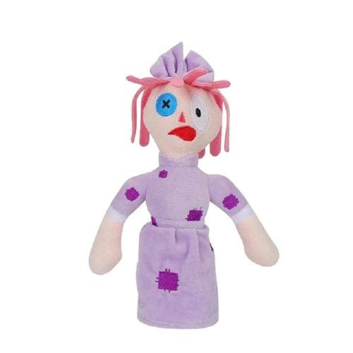 Planet Gates DeepPink The Amazing Digital Circus Plush Pomni and Jax Plushie Doll Toys Cute Stuffed Animal Birthday for Kids Children Christmas