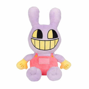 Planet Gates DeepPink The Amazing Digital Circus Plush Pomni and Jax Plushie Doll Toys Cute Stuffed Animal Birthday for Kids Children Christmas