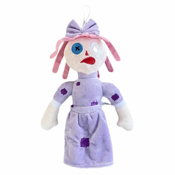 Planet Gates DeepPink The Amazing Digital Circus Plush Pomni and Jax Plushie Doll Toys Cute Stuffed Animal Birthday for Kids Children Christmas