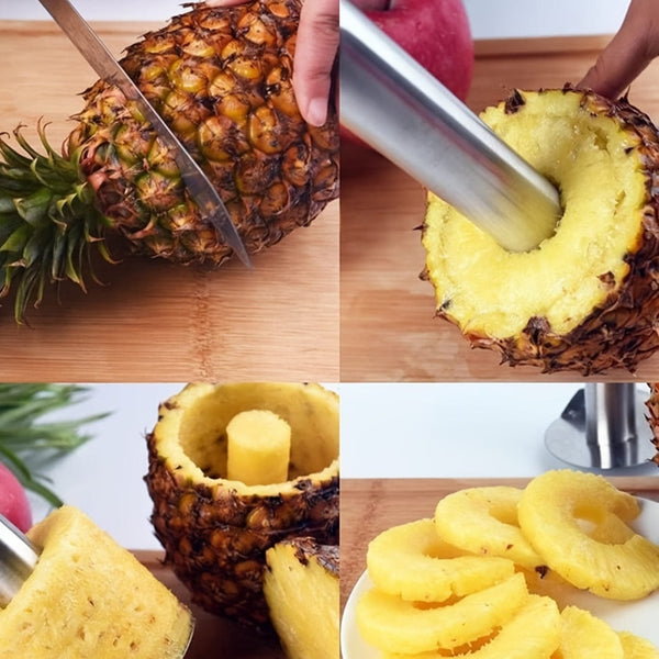 Planet Gates Default 1pc Stainless Steel Pineapple Core Extractor