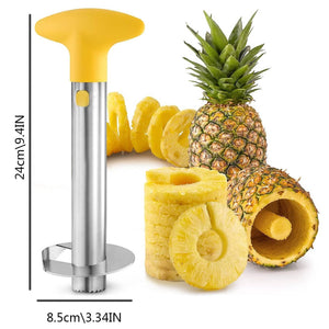 Planet Gates Default 1pc Stainless Steel Pineapple Core Extractor