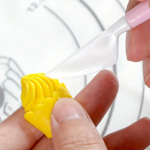 Planet Gates Default 4pcs Fondant Modeling Tools Set Gum Paste For Cake Decorating, Cake Sculpting Tools Set