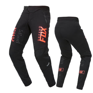 Planet Gates defend black orange / M MX downhill Pants Motocross Racing Trousers Dirt Bike Pantalones ATV Off-Road Motorcycle for Defend foxMen Riding Enduro BMX MTB
