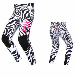Planet Gates defend zebra / XXL MX downhill Pants Motocross Racing Trousers Dirt Bike Pantalones ATV Off-Road Motorcycle for Defend foxMen Riding Enduro BMX MTB