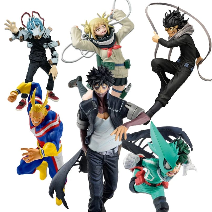 Planet Gates DEKU opp bag 25cm Anime My Hero Academia Figure PVC Age of Heroes Figurine Deku Action Collectible Model Decorations Doll Toys For Children