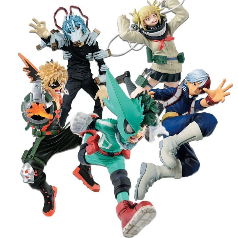 Planet Gates DEKU opp bag 25cm Anime My Hero Academia Figure PVC Age of Heroes Figurine Deku Action Collectible Model Decorations Doll Toys For Children