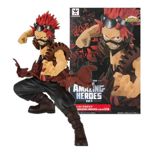 Planet Gates DEKU opp bag 25cm Anime My Hero Academia Figure PVC Age of Heroes Figurine Deku Action Collectible Model Decorations Doll Toys For Children