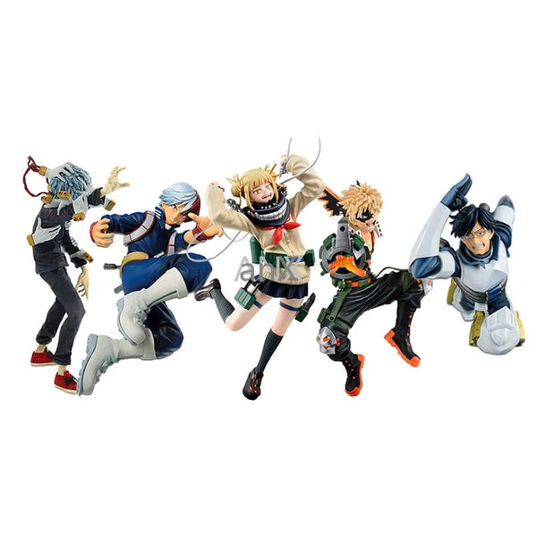 Planet Gates DEKU opp bag 25cm Anime My Hero Academia Figure PVC Age of Heroes Figurine Deku Action Collectible Model Decorations Doll Toys For Children