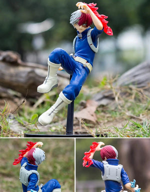 Planet Gates DEKU opp bag 25cm Anime My Hero Academia Figure PVC Age of Heroes Figurine Deku Action Collectible Model Decorations Doll Toys For Children