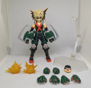 Planet Gates DEKU opp bag 25cm Anime My Hero Academia Figure PVC Age of Heroes Figurine Deku Action Collectible Model Decorations Doll Toys For Children