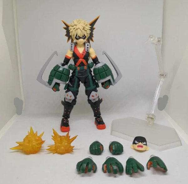 Planet Gates DEKU opp bag 25cm Anime My Hero Academia Figure PVC Age of Heroes Figurine Deku Action Collectible Model Decorations Doll Toys For Children