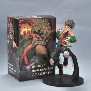 Planet Gates DEKU opp bag 25cm Anime My Hero Academia Figure PVC Age of Heroes Figurine Deku Action Collectible Model Decorations Doll Toys For Children