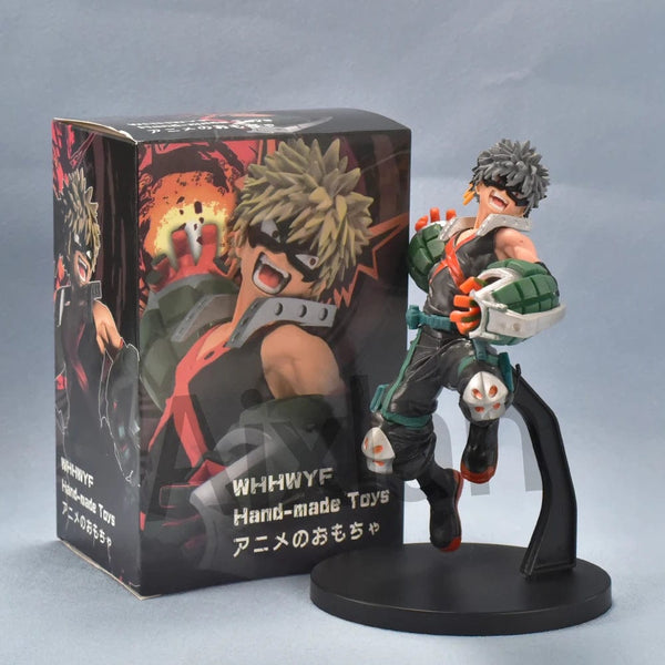 Planet Gates DEKU opp bag 25cm Anime My Hero Academia Figure PVC Age of Heroes Figurine Deku Action Collectible Model Decorations Doll Toys For Children