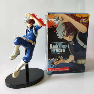 Planet Gates DEKU opp bag 25cm Anime My Hero Academia Figure PVC Age of Heroes Figurine Deku Action Collectible Model Decorations Doll Toys For Children