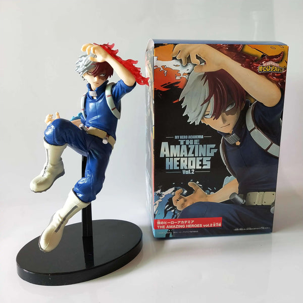 Planet Gates DEKU opp bag 25cm Anime My Hero Academia Figure PVC Age of Heroes Figurine Deku Action Collectible Model Decorations Doll Toys For Children