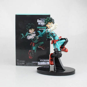 Planet Gates DEKU opp bag 25cm Anime My Hero Academia Figure PVC Age of Heroes Figurine Deku Action Collectible Model Decorations Doll Toys For Children