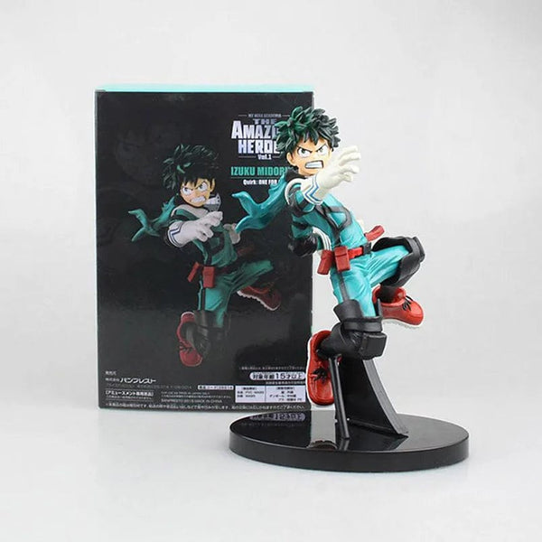 Planet Gates DEKU opp bag 25cm Anime My Hero Academia Figure PVC Age of Heroes Figurine Deku Action Collectible Model Decorations Doll Toys For Children