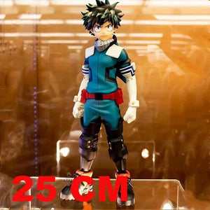 Planet Gates DEKU opp bag 25cm Anime My Hero Academia Figure PVC Age of Heroes Figurine Deku Action Collectible Model Decorations Doll Toys For Children