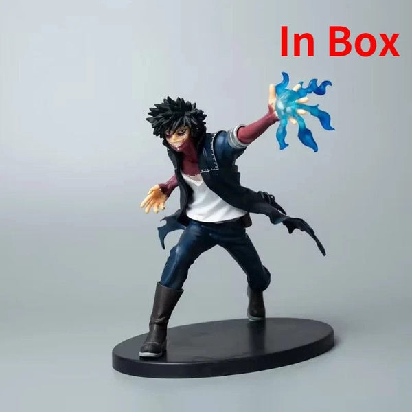 Planet Gates DEKU opp bag 25cm Anime My Hero Academia Figure PVC Age of Heroes Figurine Deku Action Collectible Model Decorations Doll Toys For Children