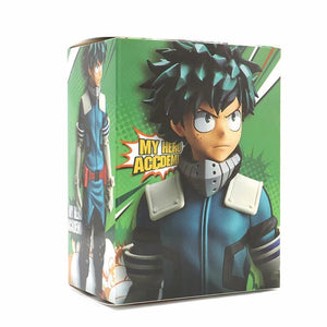 Planet Gates DEKU opp bag 25cm Anime My Hero Academia Figure PVC Age of Heroes Figurine Deku Action Collectible Model Decorations Doll Toys For Children