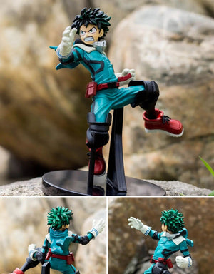 Planet Gates DEKU opp bag 25cm Anime My Hero Academia Figure PVC Age of Heroes Figurine Deku Action Collectible Model Decorations Doll Toys For Children