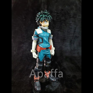 Planet Gates DEKU opp bag 25cm Anime My Hero Academia Figure PVC Age of Heroes Figurine Deku Action Collectible Model Decorations Doll Toys For Children