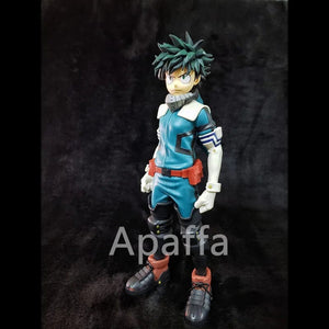 Planet Gates DEKU opp bag 25cm Anime My Hero Academia Figure PVC Age of Heroes Figurine Deku Action Collectible Model Decorations Doll Toys For Children