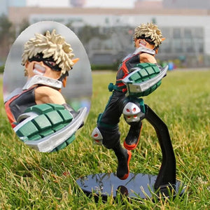Planet Gates DEKU opp bag 25cm Anime My Hero Academia Figure PVC Age of Heroes Figurine Deku Action Collectible Model Decorations Doll Toys For Children