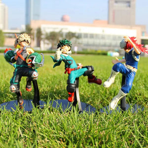 Planet Gates DEKU opp bag 25cm Anime My Hero Academia Figure PVC Age of Heroes Figurine Deku Action Collectible Model Decorations Doll Toys For Children