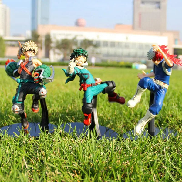 Planet Gates DEKU opp bag 25cm Anime My Hero Academia Figure PVC Age of Heroes Figurine Deku Action Collectible Model Decorations Doll Toys For Children