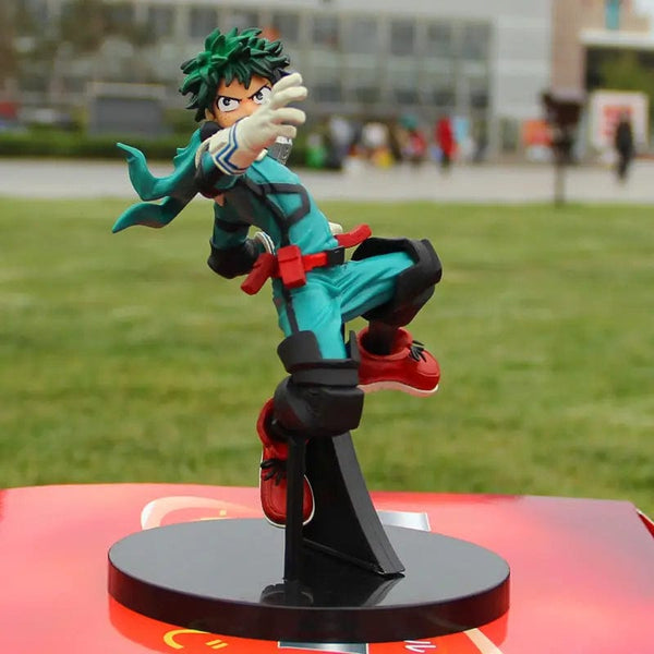 Planet Gates DEKU opp bag 25cm Anime My Hero Academia Figure PVC Age of Heroes Figurine Deku Action Collectible Model Decorations Doll Toys For Children