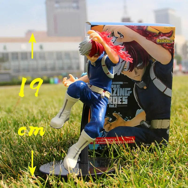 Planet Gates DEKU opp bag 25cm Anime My Hero Academia Figure PVC Age of Heroes Figurine Deku Action Collectible Model Decorations Doll Toys For Children