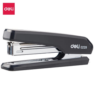 Planet Gates DELI Office Stapler No. 10 Stapling Machine Paper Binding Tools Staples Stationery Office Supplies