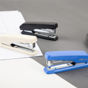 Planet Gates DELI Office Stapler No. 10 Stapling Machine Paper Binding Tools Staples Stationery Office Supplies