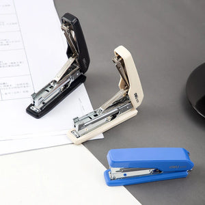 Planet Gates DELI Office Stapler No. 10 Stapling Machine Paper Binding Tools Staples Stationery Office Supplies