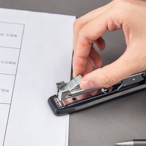 Planet Gates DELI Office Stapler No. 10 Stapling Machine Paper Binding Tools Staples Stationery Office Supplies